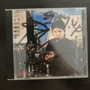 Ice Cube signed album